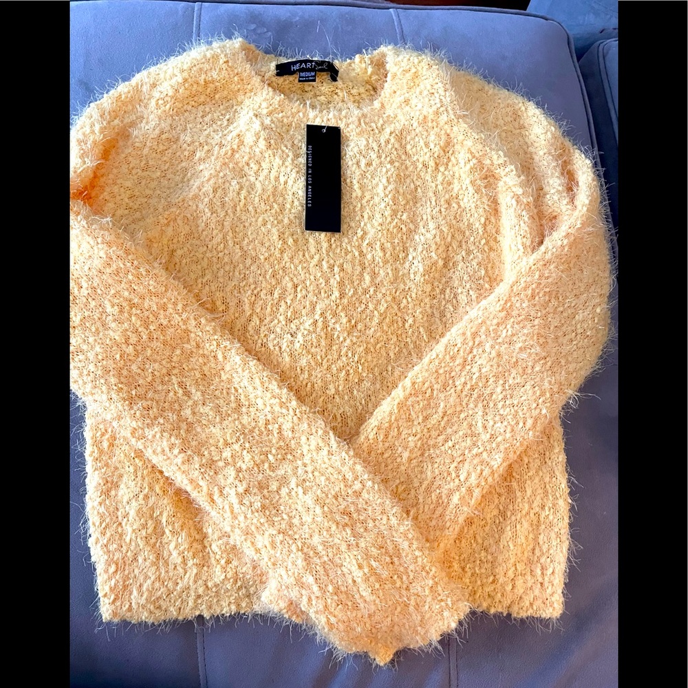 Heart soul sweater